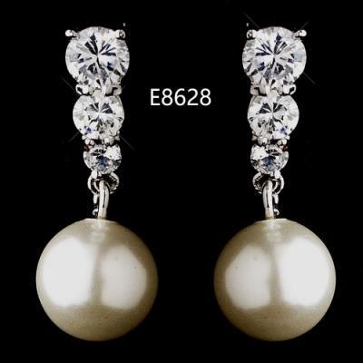 Wedding Pearl Jewelry, Bridal Pearl Jewelry, Wedding Earring, Bridal Earring