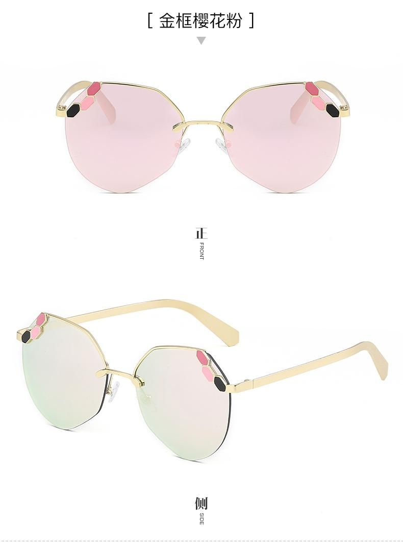Natural PP Fiber Recycled Degradable Promotion Sun Glasses Custom Logo Eco Wheat Sunglasses