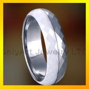 Fashion Ceramic Tungsten Ring Jewellery