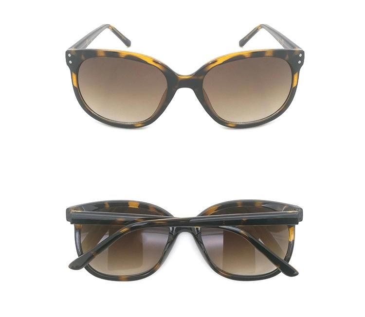 2020 Anti UV Polarized Designer Plastic Sunglass Polycarbonate Sunglasses for Women