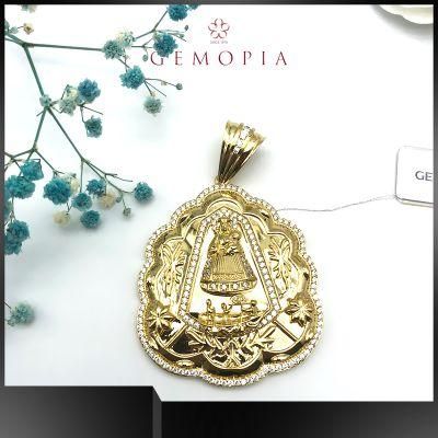 10K 14K 18K Gold Creative Gift/Jewelry/Fashion Pendant