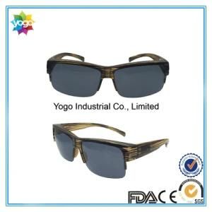 Fit Over Glasses Sunglasses with Polarized Lens