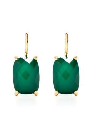 Fashion Simple Gemstone Earrings Jewelry