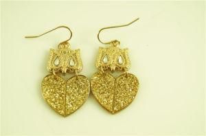 Alloy Heart Shape Body Doggie Earring