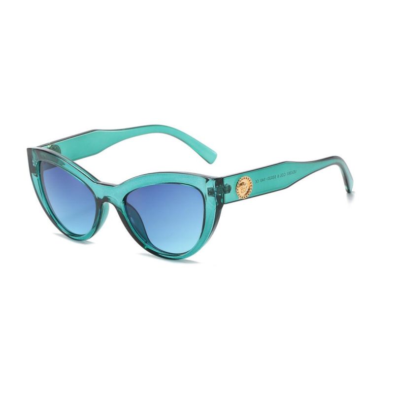 2020 Low MOQ Tiny Colorful Cateye Fashion Sunglasses