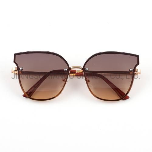 Butterfly New Fashion Model Metal Frame Sunglasses