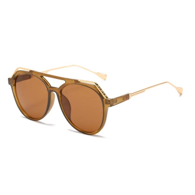 2020 No MOQ Classic Metal PC Fashion Sunglasses