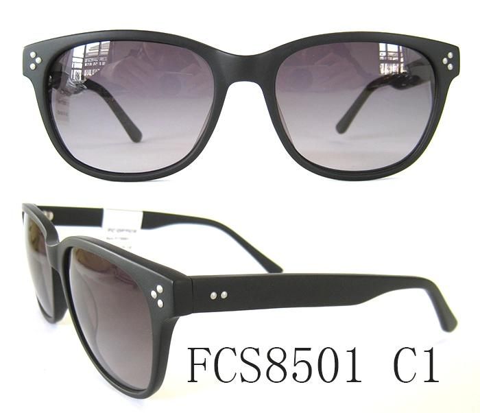 New Fashion Stylish PC Sunglasses with Polarized Lens in China