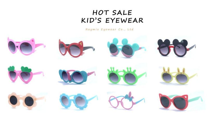 Classic Plastic Cat Eye Shape Girl Party Glasses with CE Childs Eyewear