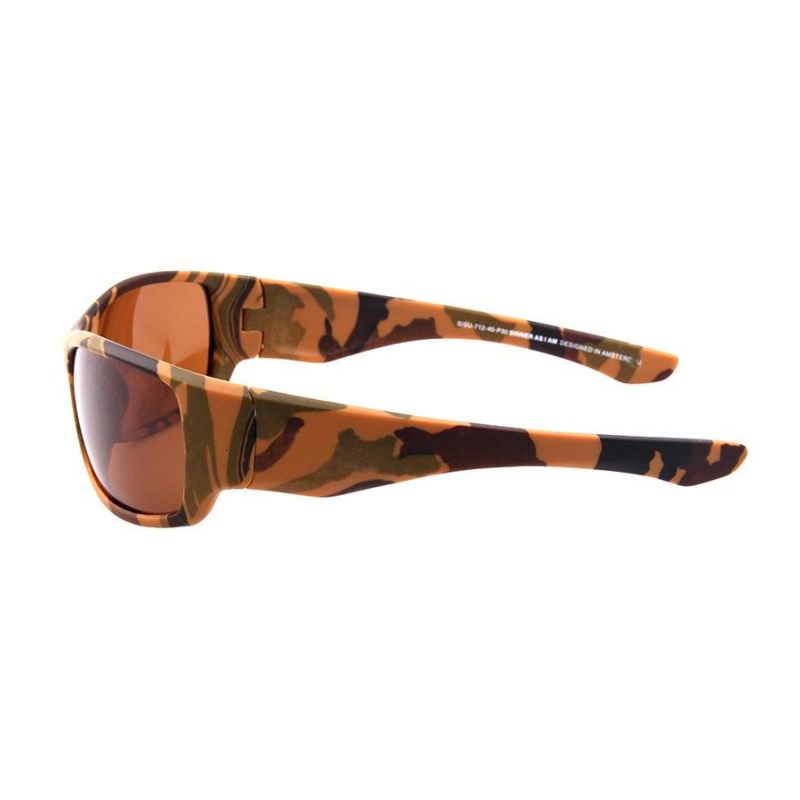 2017 Factory Directly Wrapped Sports Sunglasses with Camo Pattern