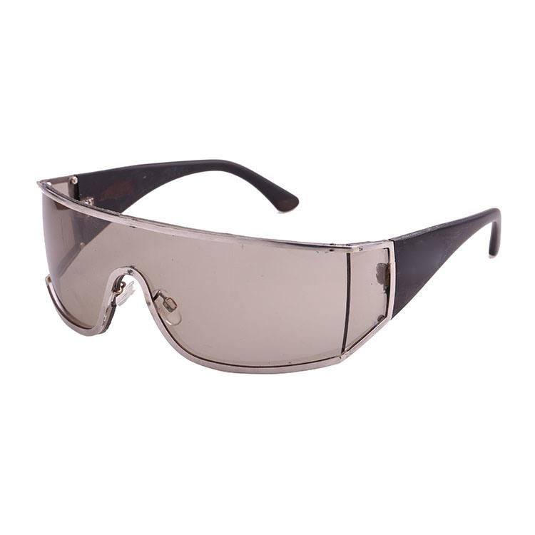 2019 Newly Metal One Piece Sunglasses for Protection