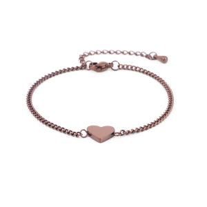 Fashion Adjustable Women Jewelry Stainless Steel Heart Bracelet for Women