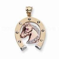 Rose Gold Plated Stainless Steel Pendant (PZ8746)