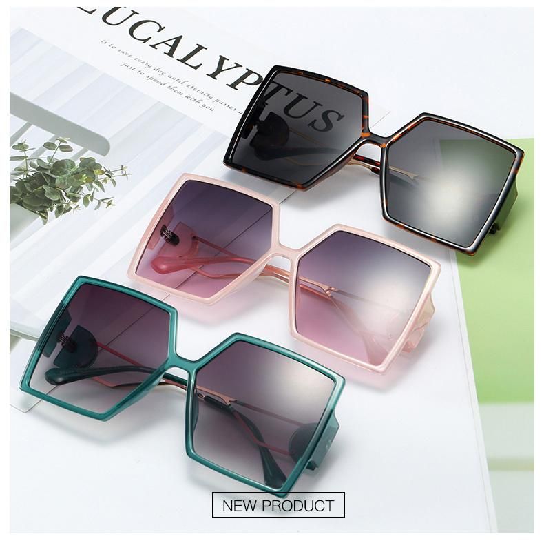 Fashion Big Frame Sunglasses for Women Ready to Ship