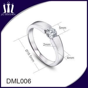 Imitation Jewelry Clip Stone Ring for Women
