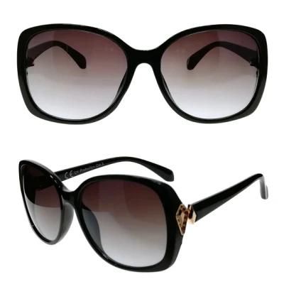Large Oval Frame Sunglasses for Ladies