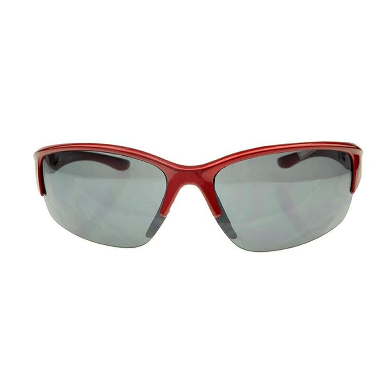 Big Lense Sunglasses Red Men Sports Sunglasses
