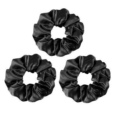 Wholesale Silk Scrunchie 100% Silk Elastic Hair Bands