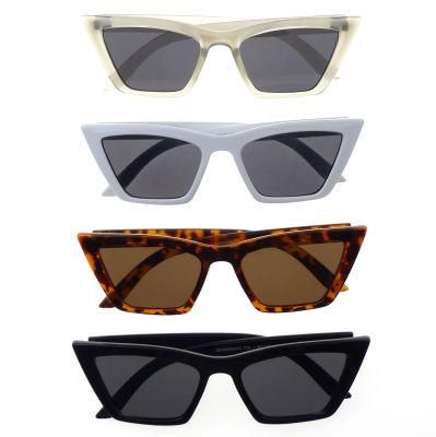2021 New China Manufacturer Fashion Style Sun Glasses Casual Cat Lady Sunglasses