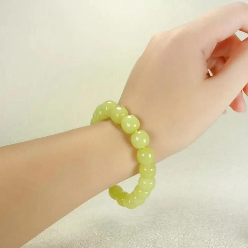 Fashion Jewelry Xinjiang Hetian Jade Bracelet