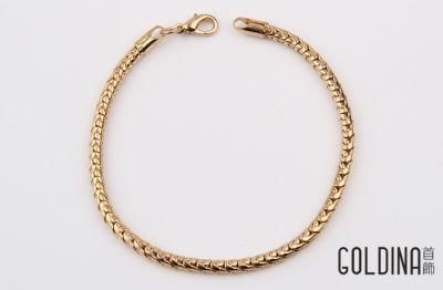 Fashion Chain Bracelet Anklet Necklace Lady Fashion Jewelry for Gift