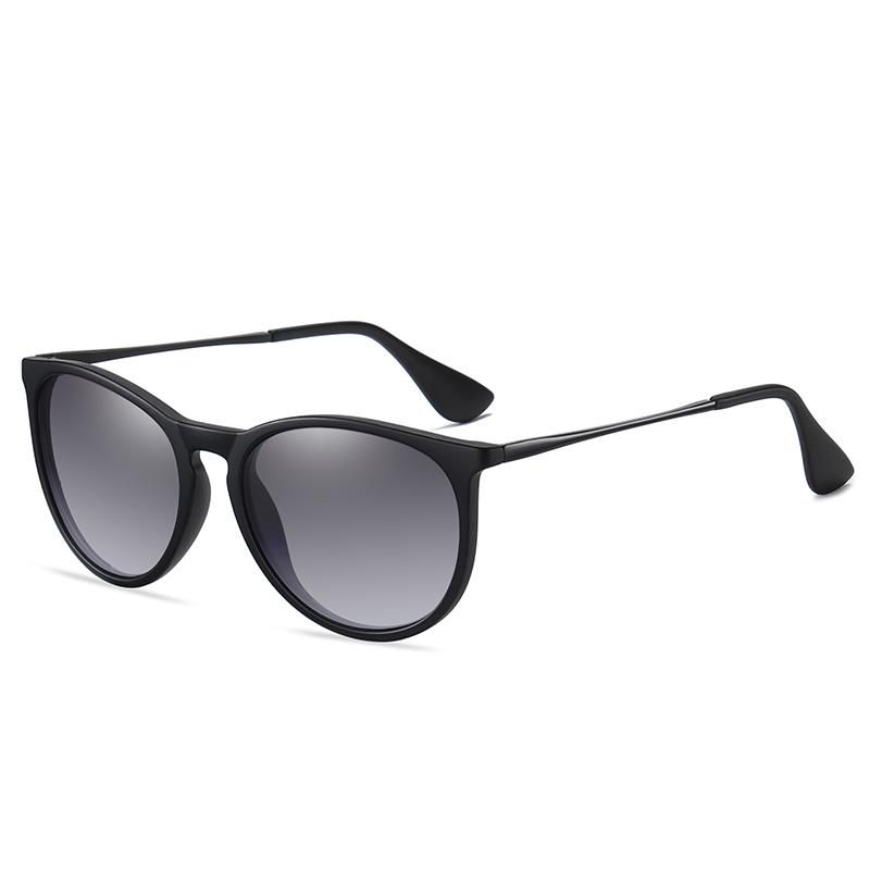 Fashion PC Frame Colorful Polarized Lens Ready to Ship Unisex Sunglasses