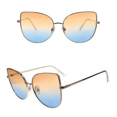 Basis Cat Eye Frame Metal Fashion Sunglasses for Women