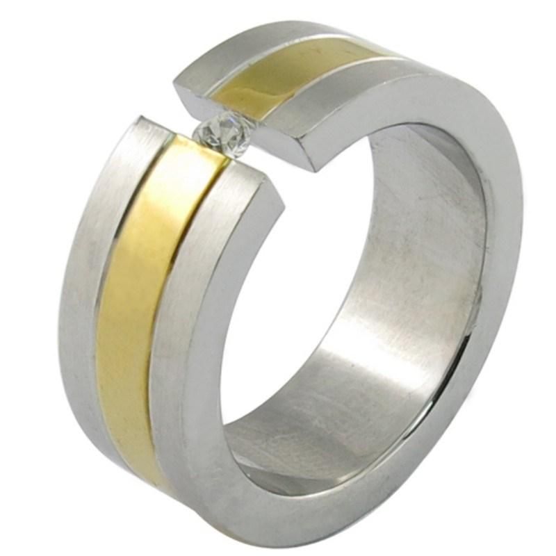 Sons Brushed Religious Stainless Steel Ring