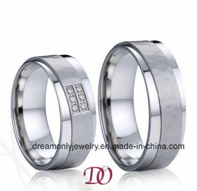 Hammer Finished Stainless Steel Ring