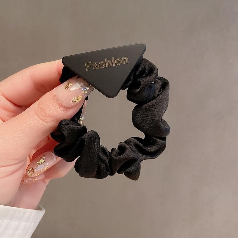 Fashion Hair Accessoriesfrench Vintage Cherie Triangle Hair Rope