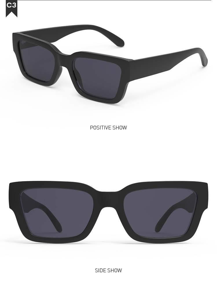 Wholesale Luxury Designer Sunglasses UV400 Matte Fashion Sunglasses
