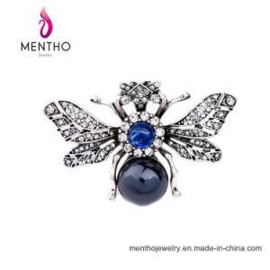 New Retro Alloy Animal Shaped Rhinestone Brooch Pin Jewelry