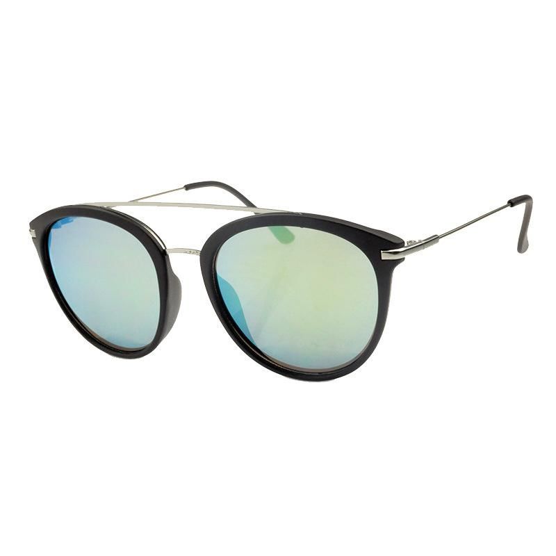 2019 Factory Directly Round Shape Fashion Sunglasses with Metal