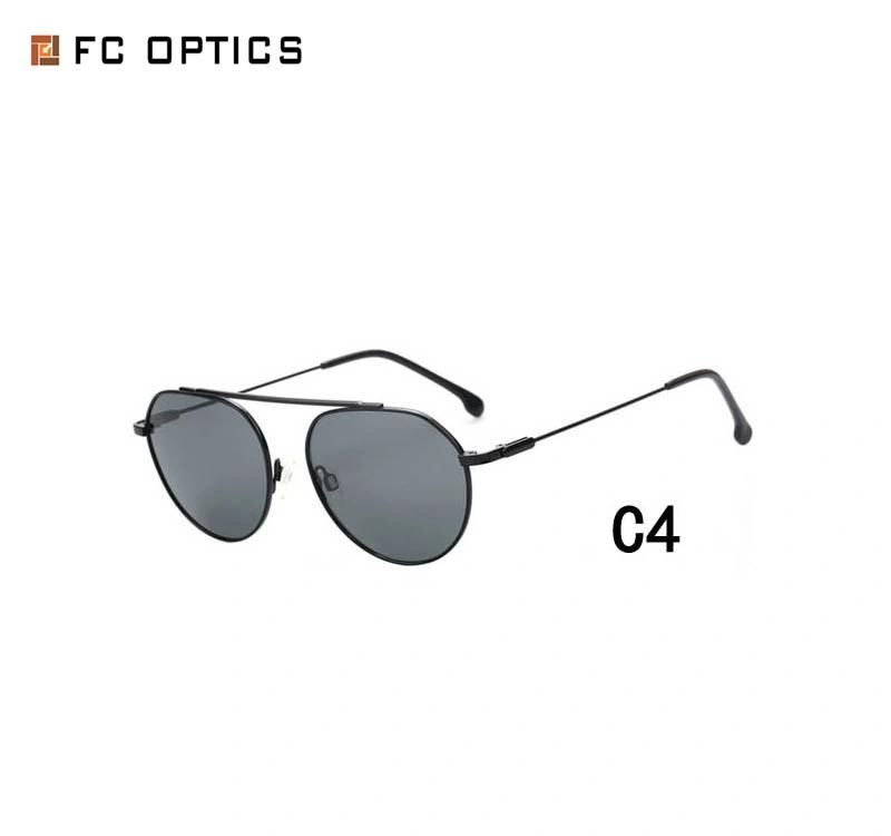 Latest Metal Sunglasses for Both Men and Women Personality Sun Glasses