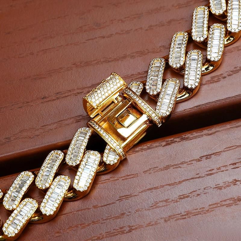 Wholesale Fine Luxury Copper Zircon Diamond Bracelet