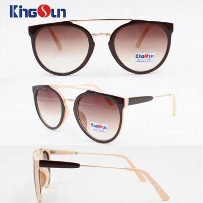 Hot Sale New Style PC Sunglasses with Polarized Lens (KS1256)