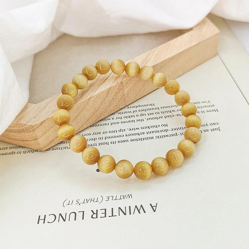 Fashion Jewelry Natural Tiger′s Eye Bracelet