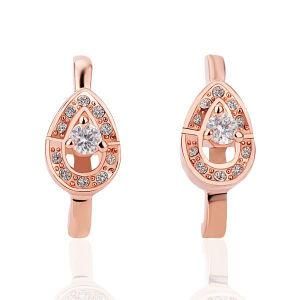 CZ Stone Jewelry Stud Earring E118