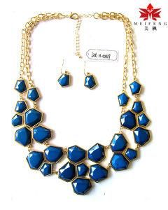 2014 New Arrival Fashion Jewellery Statement Necklace