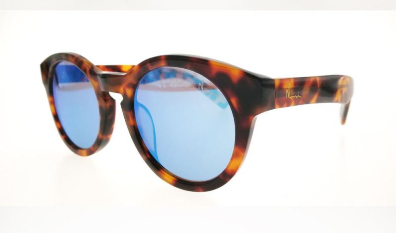 Acetate Hand Made Sunglasses Fashion Sunglass with Polarized Lens