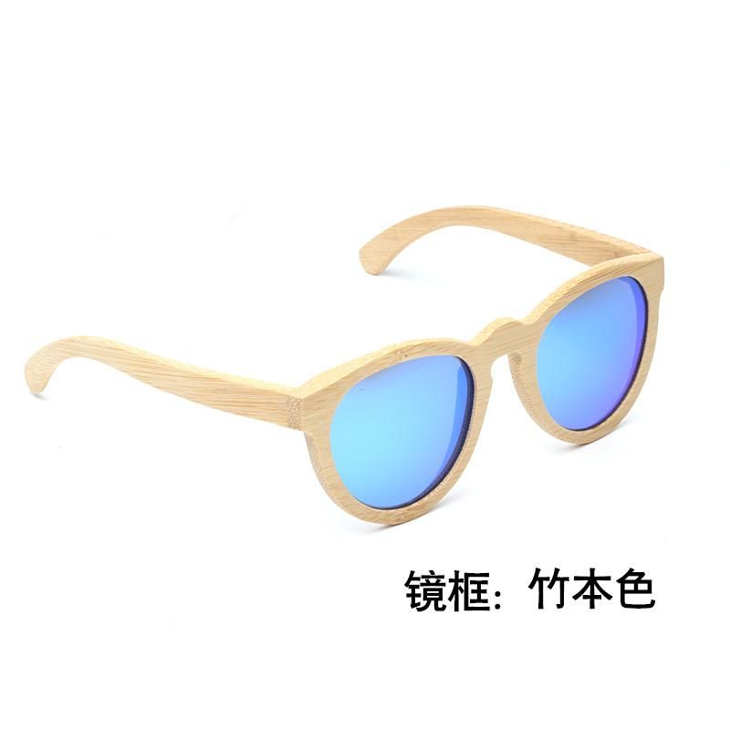 Wholesale Cheap Wooden Bamboo Men Sunglasses