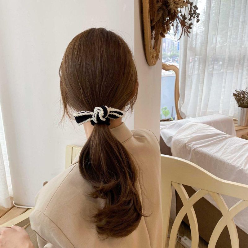 Fashion Hair Accessories Bow Vintage Hair Rope