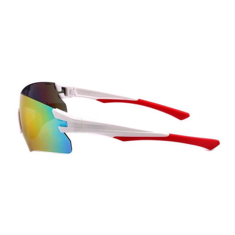 2017 White Color Men Sports Sunglasses for Cycling