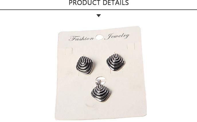 2020 Popular Fashion Shell Type Jewelry Set