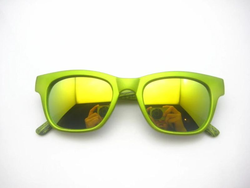 New Trendy Sun Glasses 100% Handmade Lamination Acetate Frame Sunglasses