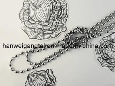 2013 Fashion Stainless Steel Bead Necklace