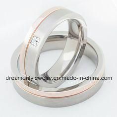 Fashion Stainless Steel Couple Rings