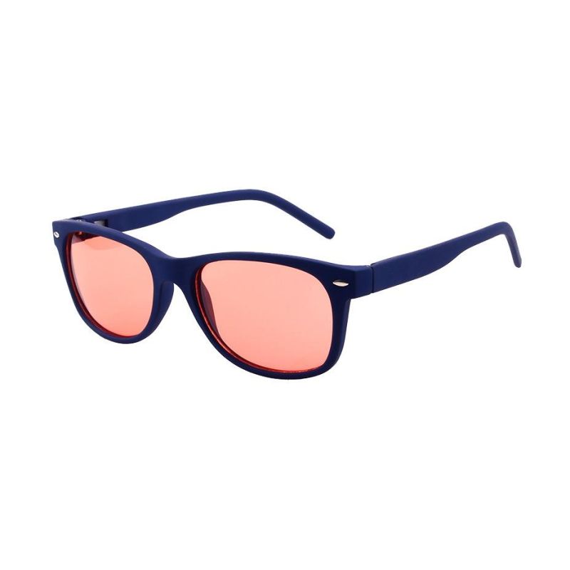 Unisex Design Tr Changeable Temple Frame Sunglasses