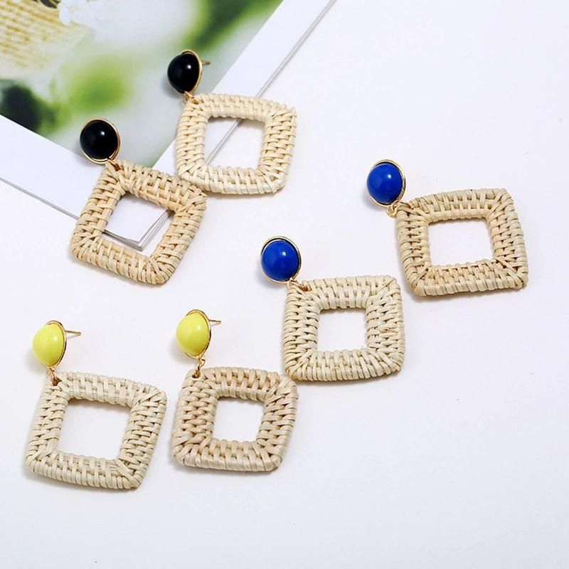 New Fashion Design National Wind Handmade Bohemian Earrings