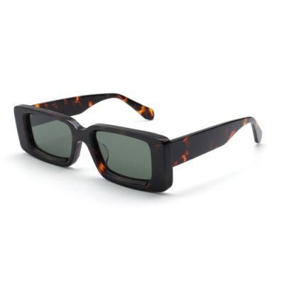 Wholesale 2022 New Fashion Rectangle Sunglasses High Quality